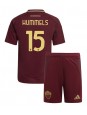 AS Roma Mats Hummels #15 Hjemmedraktsett Barn 2024-25 Korte ermer (+ bukser)